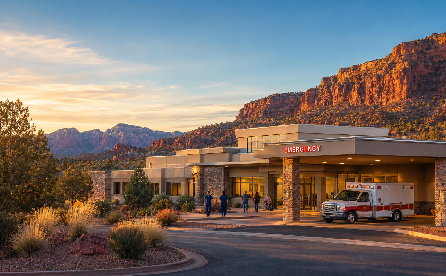 Rural Arizona Emergency Department